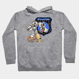 Starcom combiner Hoodie